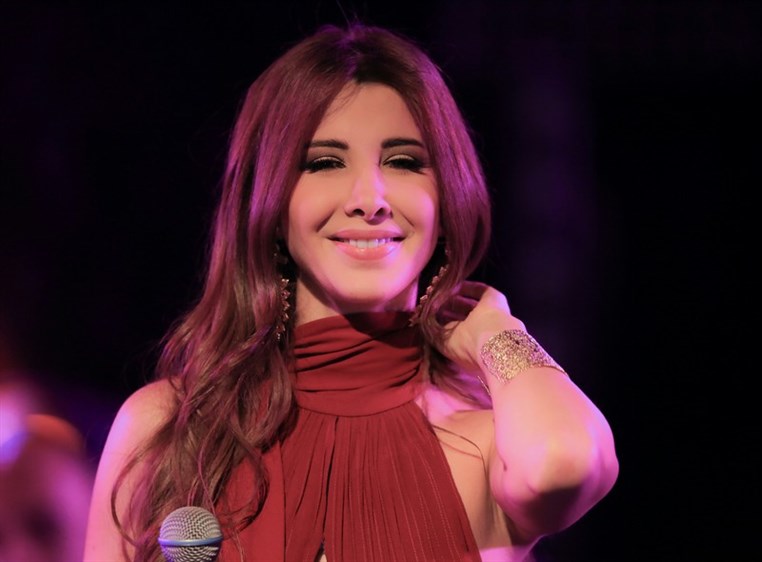 Nancy Ajram in Mazagan Morocco